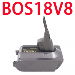 dawupine Adapter Converter BOS18V8 Saab Kasutada Bosch 18V Li-ion Aku BAT618 BAT609G jaoks Dyson V8 Seeria Tolmuimeja jaoks