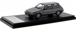 Tere Story Scale Toyota Corolla Kohandatud Hall Metallik Viimistletud Toode 1/43 FX-GT (1984. aasta)