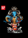 22cm One Piece Anime Kuju GK Kaido Draakoni Kuju Neli Keisrit Lambiga PVC Tegevuskuju Mudel Nukud Antistress M&auml;nguasi Kingituseks brown