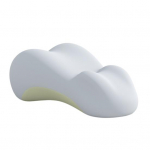 Paar Magamispadi M&auml;luvahust Kiilpadi H&uuml;gieeniline Hingav Kate K&otilde;rge Elastne S&uuml;damik Ergonoomiline Disain Tagumiku Padi helehall v&auml;rv