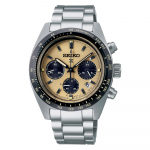 Seiko Prospex Speedtimer Solar Chronograph meeste k&auml;ekell SBDL089 kuldne kuld
