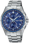 Casio Oceanus OCW-T2600-2A3JF Klassikaline seeria Tough Solar Raadiojuhtimisega Titaanist Meeste K&auml;ekell Sinise sihverplaadiga Valmistatud Jaapanis