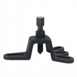 Universaalne piduritrumli eemaldamise t&ouml;&ouml;riist 4 auguga rattarummu eemaldaja remondit&ouml;&ouml;riist k&auml;eshoitav mootorratta tarvikute jaoks kolmerattalisele mootorrattale must