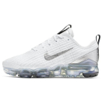 Nike Air VaporMax Flyknit 3 'Valge H&otilde;be' Gs BQ5238-101 36.5