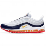 Nike Air Max 97 Midnight Navy Racer Pink Laser Orange Naiste 921733-015 36.5