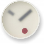 Lemnos Analoog Seinakell, Kehai, Kips Alumiinium, Valge, KM22-01 WH, L&auml;bim&otilde;&otilde;t 130mm x Paksus 55mm