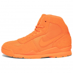 St&uuml;ssy x Nike Air Baltoro Abrasion Resistant Slip Resistant Short Outdoor Boots Unisex Orange IM7419-800 40
