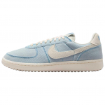 Nike Field General Abrasion Resistant Low top Skateboard Shoes Women's Blue Beige IH5969-464 39