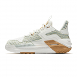 ANTA Skateboard Shoes Women's Low top Papyrus White/Directory Blue 4 922618003Q-4 35.5