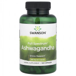 Swanson, Ashwagandha, 450 mg, 100 kapslit
