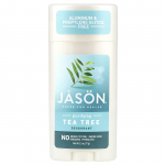 Jason Natural, deodorantpulk, teepuu puhastav, 2,5 untsi (71 g)