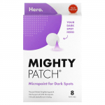 Hero Cosmetics, Mighty Patch, Micropoint tumedate laikude jaoks, 8 plaastrit