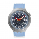 Swatch Big Bold Irony Swatch Big Bold Moment Sinine Kell, SB07S122, Unisex, sinine
