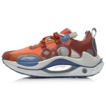Li Ning Shadow CRC Running Shoes Men's Low top Flame Orange/Caramel ARYR007-2 45