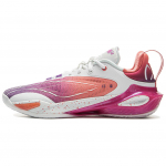 Li Ning Speed 11 Low top Performance Basketball Shoes Men's Chenopodium Purple Sunset Pink ABAU053-19 40