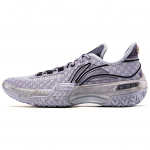 Li Ning Jie Ao Cushioning Slip Resistant Abrasion Resistant Lightweight Rebound Low top Basketball Shoes Men's ABFU035-2 40