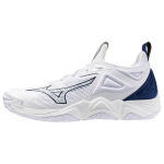 Mizuno Wave Momentum 3 Slip Resistant Abrasion Resistant Low top Training Shoes Unisex White V1GA231257 40.5