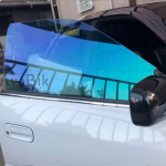 50x150/300CM Car Rear Window Side Windshield Solar ulation Super Violet Light Blue Chameleon Tint VLT 59% Windscreen Foils 50cm x150cm