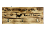 Basset Hound - clothes hanger with a dog, medal display, home decoration from the Art-Dog brand
