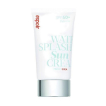 Espoir Water Splash Fresh Cica P&auml;ikesekaitsekreem SPF50+ PA++++ Rahustav UV-kaitse P&auml;ikesekaitsekreem 50ml