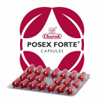 Charak Pharma Posex Forte Kapslid Naiste Tervise Toetus Taimne Valem Igap&auml;evane Hooldus 20 Kapslit x Pakk 2 Sooduspakend