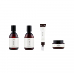 TENZERO Elustav Tigu 2X Nahahooldus 4-osaline komplekt (Tooner+Emulsioon+Silmaseerum+Kreem)