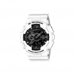 CASIO Meeste vedelkristall/analoog topeltn&auml;iduga seeria 51,2 mm must kell GA-110GW-7APR GA-110GW-7APR Regular Watch Box