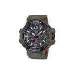 CASIO Meeste Must Kell GPW-1000KH-3A2021 Olive Green Strap