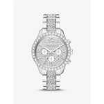 Michael Kors Suur Layton Pav&eacute; H&otilde;bedane K&auml;ekell MK6976 h&otilde;be