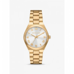 Michael Kors Lennox Kuldse Tooniga K&auml;ekell MK7391 kuld
