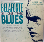 LP plaat HARRY BELAFONTE Belafonte Sings The Blues LS5120 VICTOR 1958 Jaapan Jazz Kasutatud