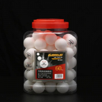 60 tk Professionaalsed 3 t&auml;rni lauatennisepallid D40+mm 2,8g Uus materjal ABS-plastik Pingpongi pall T&auml;iskasvanute treeninguks V&otilde;istluseks