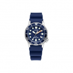 CITIZEN Sky Eagle Kollektsioon Valgutoitega Kvartsmehhanism Kummist PU Rihm K&auml;ekell Unisex Sinine T&auml;hik EO2021-05L Blue Regular Watch Box