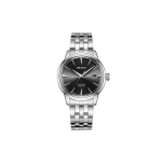 SEIKO Cocktail Collection Mehaanilise liikumisega Roostevabast terasest rihmaga K&auml;ekell Meeste Kellad Must sihverplaat SRPE17J1 Black Dial