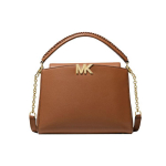 Michael Kors Karlie Logoga &Uuml;hev&auml;rviline Keti-ristkorvik Kotid Naistele Pruun 30F1GCDS2L-230 Basic Set (Bag+Dust Bag)
