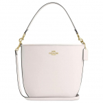 Coach City 34 Eemaldatava &Otilde;larihmaga Snap-kinnitusega Nahast Crossbody Kott Suur Naiste kotid Kriit CT803-IMCHK Basic Set (Bag+Dust Bag)