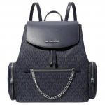 Michael Kors Jet Set Logo kaetud l&otilde;uendist seljakott Suur naiste seljakott Tumehall 35T1STTB3B-ADMIRAL Basic Set (Bag+Dust Bag)