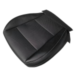 Juhipoolne alumine istmekate Sobib Subaru Outback 2015-2019 Vasakpoolse Rooliga Must Mikrokiudnahk Microfiber Leather