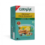 Girnar Food & Beverages Pvt. Ltd. Detox roheline tee - Desi Kahwa (36 teepakki) 90 grammi