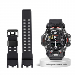 G-SHOCK Casio kella rihm meestele, teine p&otilde;lvkond, Big Mud King, modifitseeritud GWG2000 GWG-2000 GWG-2040, vaikne kummirihm GWG-2000mm