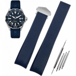 Yoyostrap Tag Heuer Kummist K&auml;ekella Rihm 22mm Silikoon Pehme D-pandlaga