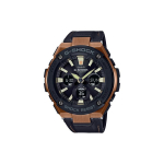 CASIO Meeste G-STEEL Seeria Must Kell GST-S120L-1A GST-S120L-1A Black Dial black