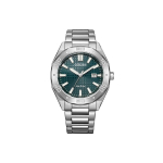 CITIZEN Eco Drive Valgusj&otilde;ul t&ouml;&ouml;tav Kvartsmehhanismiga Roostevabast Terasest Rihmaga K&auml;ekell 41mm Unisex Roheline T&auml;hik BM7630-80X BM7630-80X gray