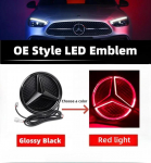 Mercedes Benzi jaoks Mercedes Benzi W205 W218 W207 W176 W212 Auto Esiv&otilde;re Logo Valguspeegli pind LED-m&auml;rk Embleem Helendav De A-W176 2013-2018