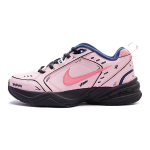 Nike Air Monarch 4 Synthetic Leather, Leather Slip Resistant, Abrasion Resistant, Height Increasing Low top 415445-102(Team15-) 38.5 white