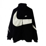 Nike Big Swoosh Kahepoolne Boa Jakk BQ6546-011 M