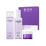BIOHEAL BOH Probioderm 3D Lifting nahahoolduskomplekt (Essential Tooner 150ml + Emulsioon 150ml + Pinguldav kreem 15ml) Pinguldav ja vananemisvastane hooldus