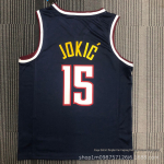 Denver Nuggets #15 Jokic, #50 Gordon, #1 Porter Korvpallivorm M