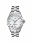 Tissot PR100 seeria automaatne mehaaniline naistekell, 100m veekindel, Ruibao 33mm valge sihverplaat, roostevabast terasest korpus & T101.207.11.116.00 valge