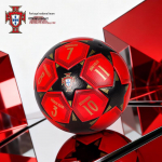 Portugal rahvuskoondis CR7 m&auml;lestusjalgpalli kinkekomplekt Size 5